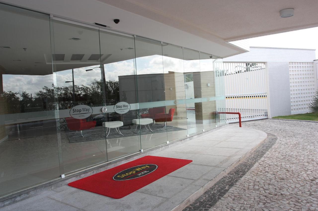 Stop Way Hotel Sao Luis Luaran gambar