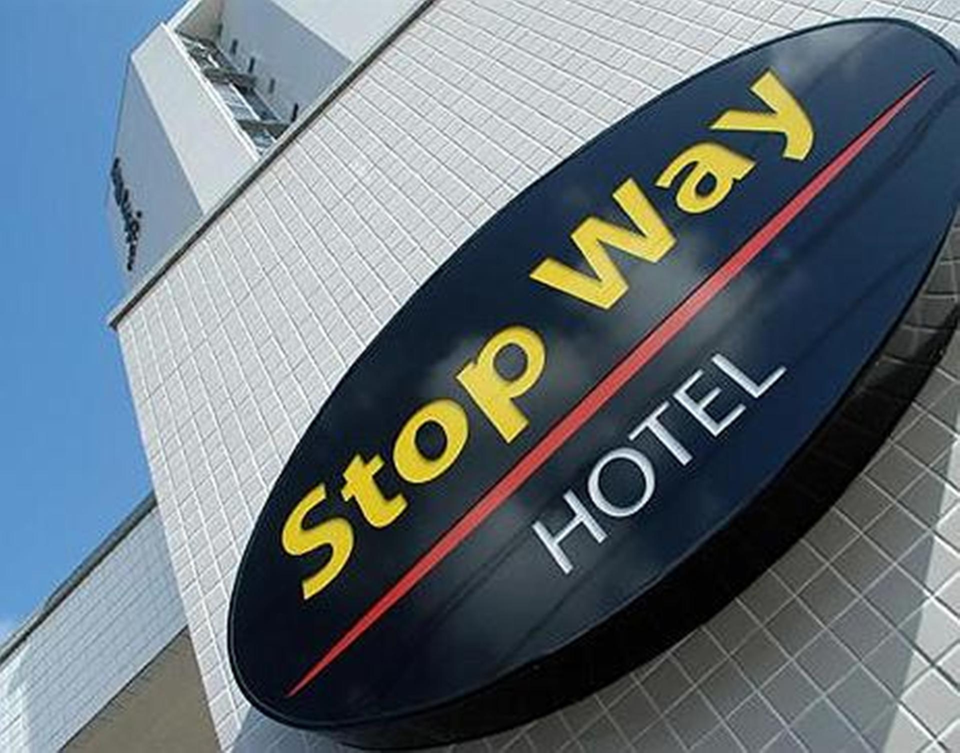 Stop Way Hotel Sao Luis Luaran gambar