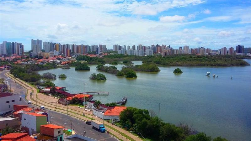 Stop Way Hotel Sao Luis Luaran gambar