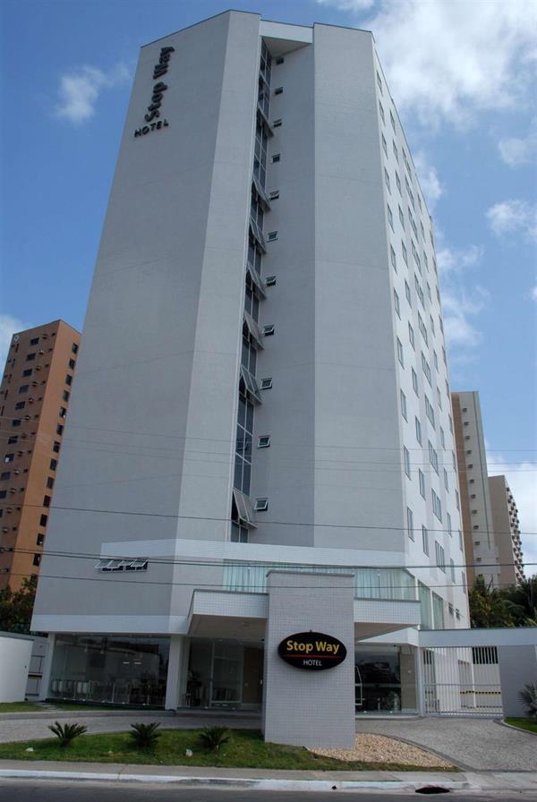 Stop Way Hotel Sao Luis Luaran gambar